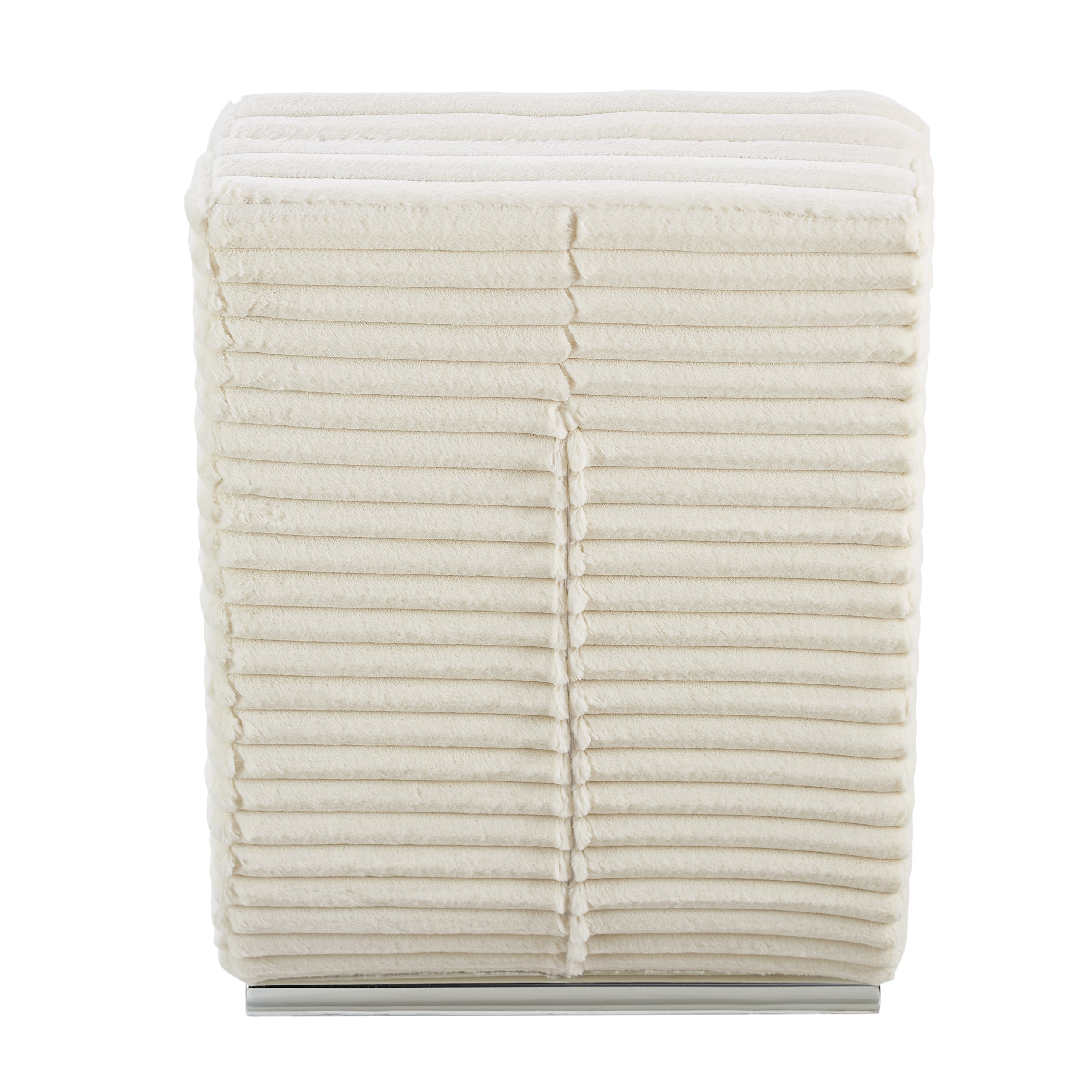 Sales Fever - Chaiselongue Plüsch-Cord Beige