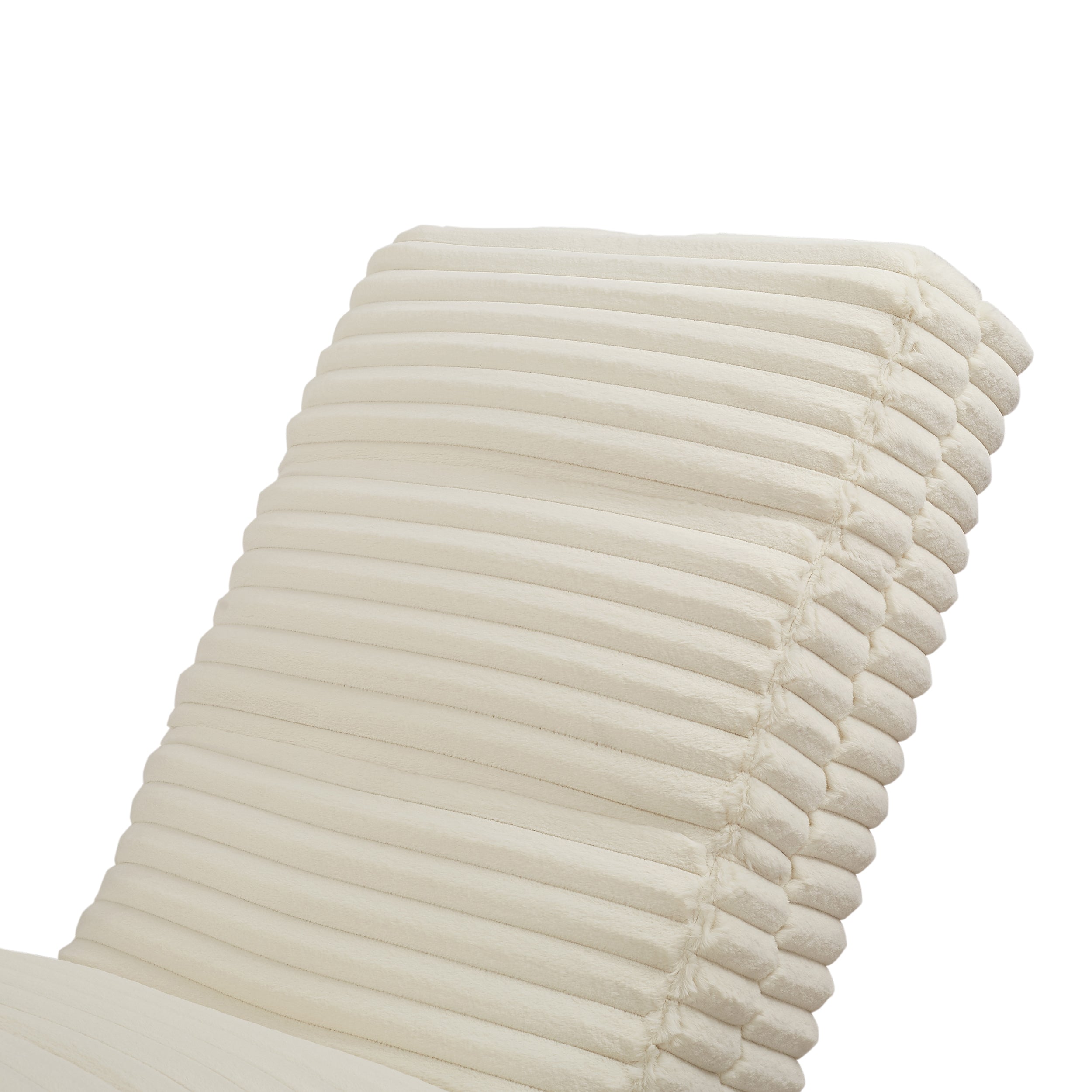 Sales Fever - Chaiselongue Plüsch-Cord Beige