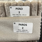 Wohnlandschaft Ottomane rechts Velourstoff Paros / Kronos -vorbestellbar-