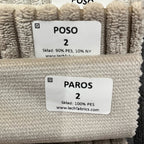 Wohnlandschaft Ottomane links Breitcord Poso-vorbestellbar-