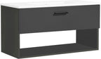 Waschbeckenunterschrank Trento Light klein anthrazit