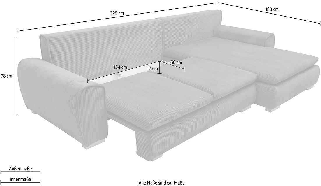 Ecksofa Katja