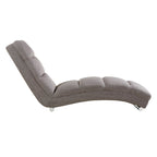 Sales Fever - Chaiselongue Strukturstoff Grau
