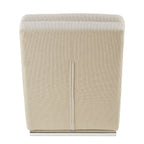 Sales Fever - Chaiselongue Strukturstoff Beige