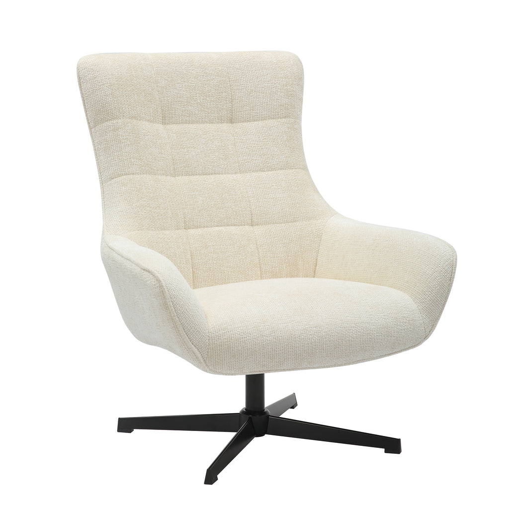 Sales Fever - Sessel Chenillestoff Beige
