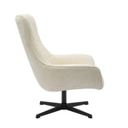 Sales Fever - Sessel Chenillestoff Beige