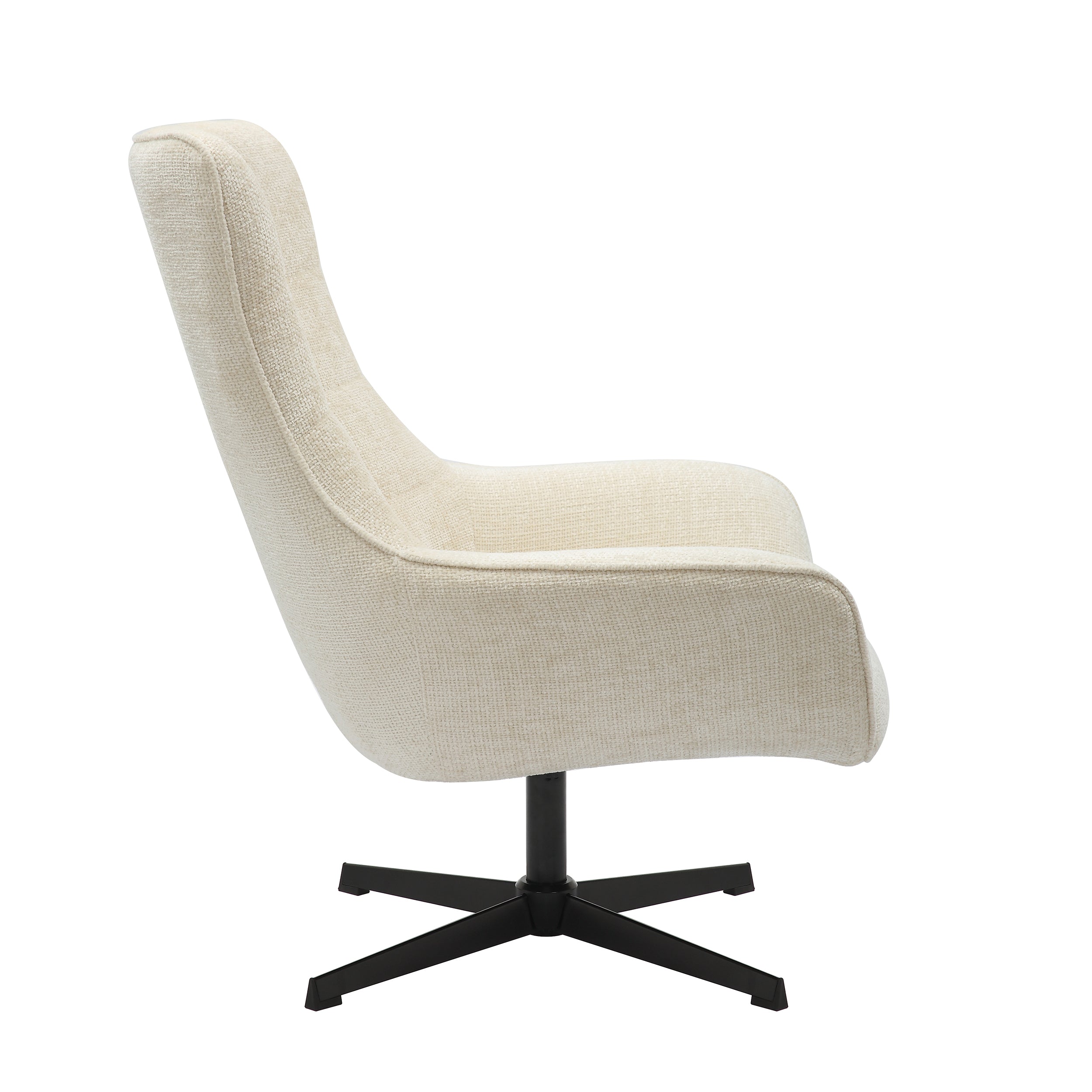 Sales Fever - Sessel Chenillestoff Beige