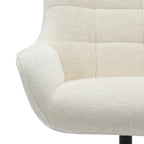 Sales Fever - Sessel Chenillestoff Beige
