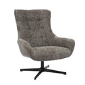 Sales Fever - Sessel Chenillestoff Dunkelgrau