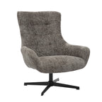 Sales Fever - Sessel Chenillestoff Dunkelgrau
