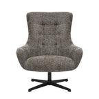 Sales Fever - Sessel Chenillestoff Dunkelgrau