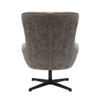 Sales Fever - Sessel Chenillestoff Dunkelgrau