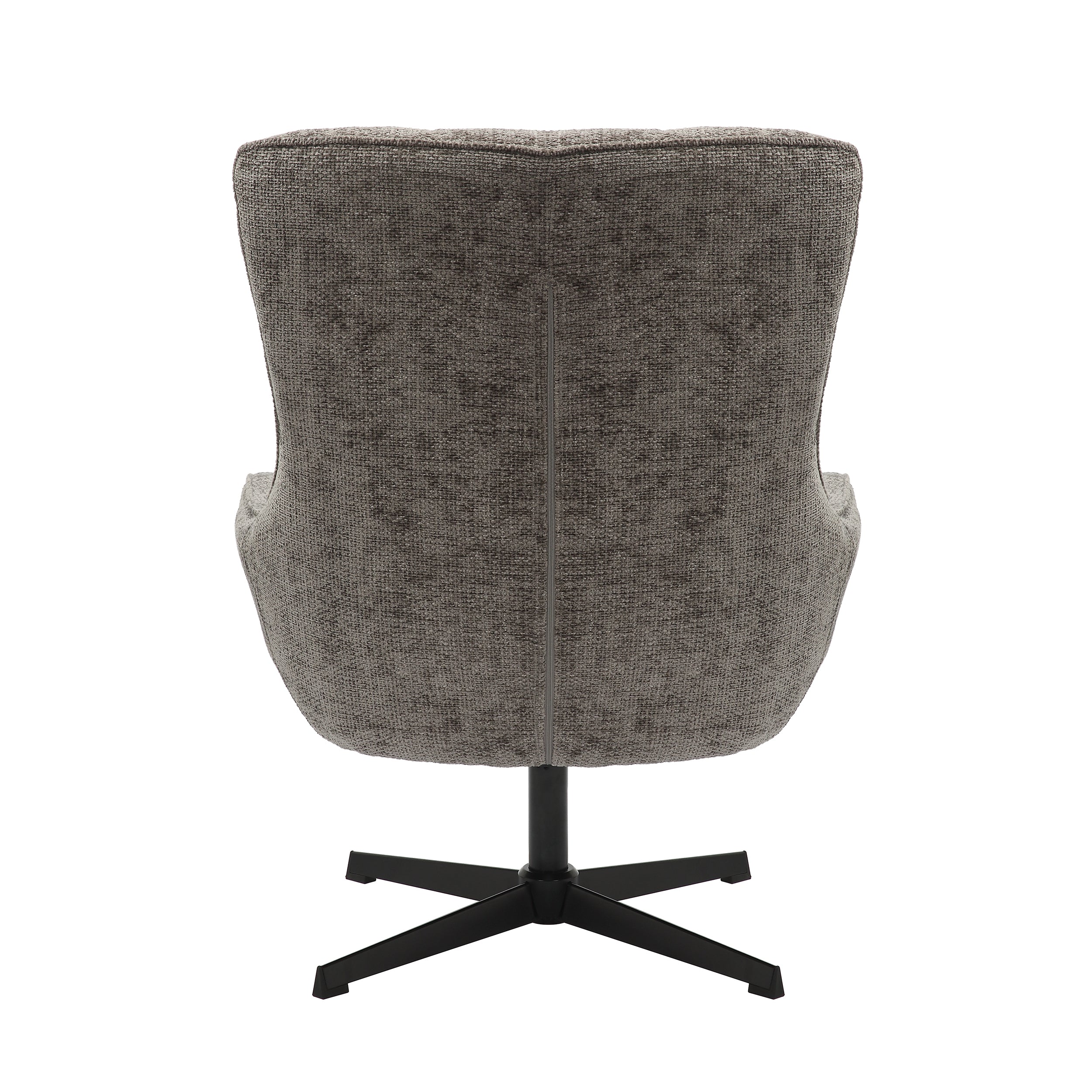 Sales Fever - Sessel Chenillestoff Dunkelgrau