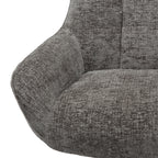 Sales Fever - Sessel Chenillestoff Dunkelgrau