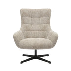 Sales Fever - Sessel Chenillestoff Hellgrau