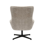 Sales Fever - Sessel Chenillestoff Hellgrau