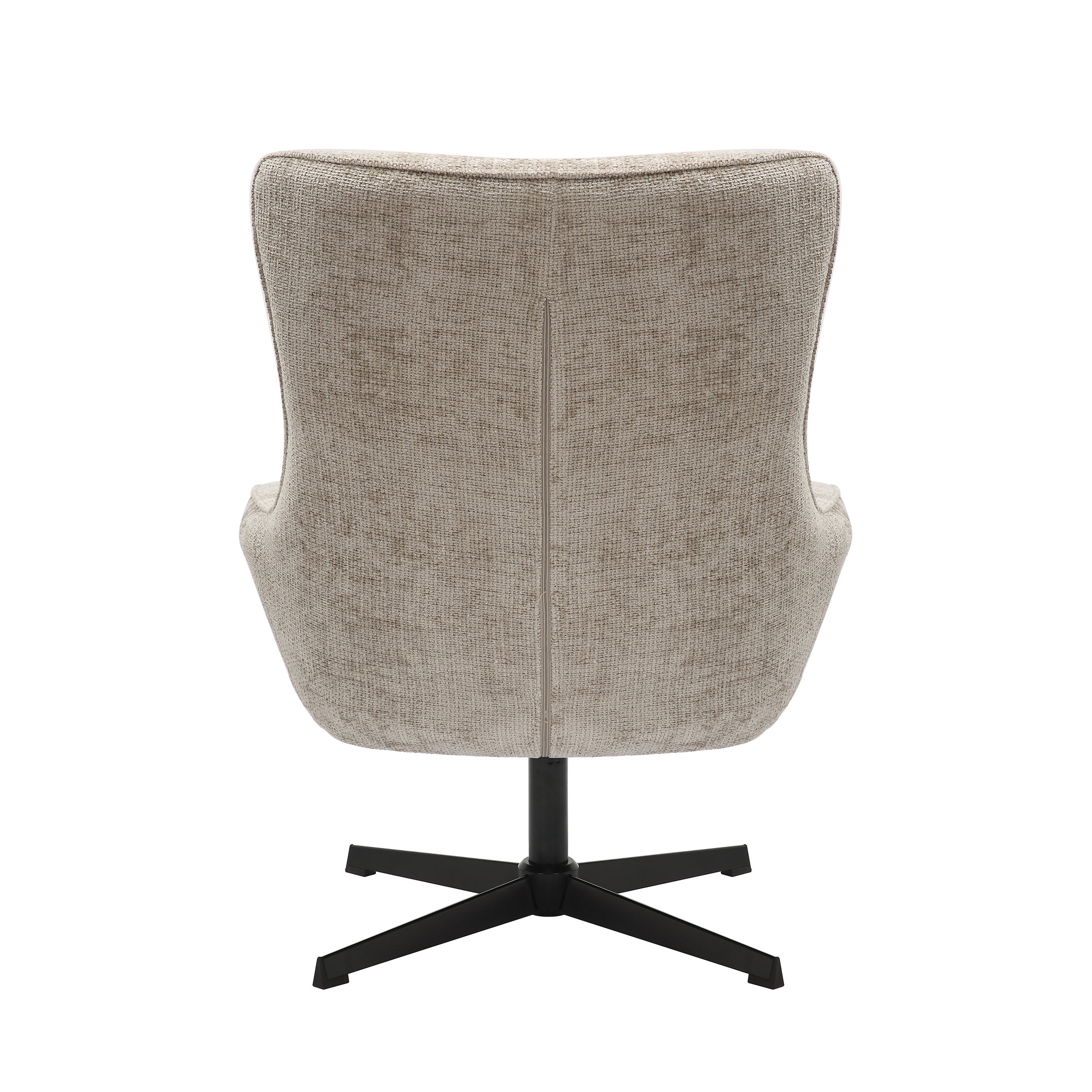 Sales Fever - Sessel Chenillestoff Hellgrau