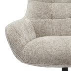 Sales Fever - Sessel Chenillestoff Hellgrau