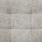 Sales Fever - Sessel Chenillestoff Hellgrau