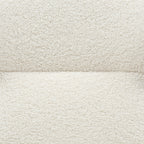 Sales Fever - Sessel und Hocker Set Teddyfell Beige