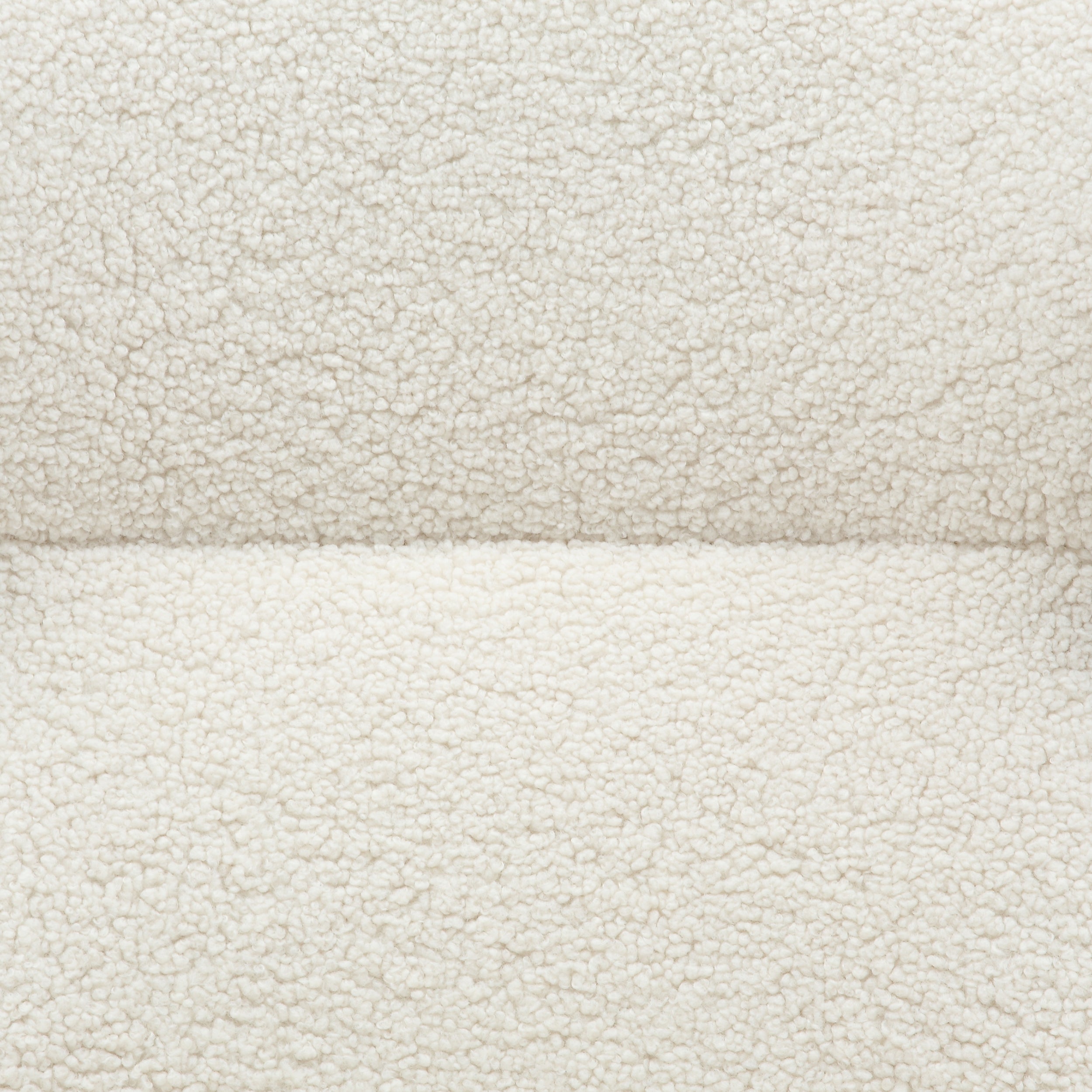 Sales Fever - Sessel und Hocker Set Teddyfell Beige