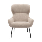 Sales Fever - Sessel und Hocker Set Teddyfell Taupe