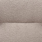 Sales Fever - Sessel und Hocker Set Teddyfell Taupe