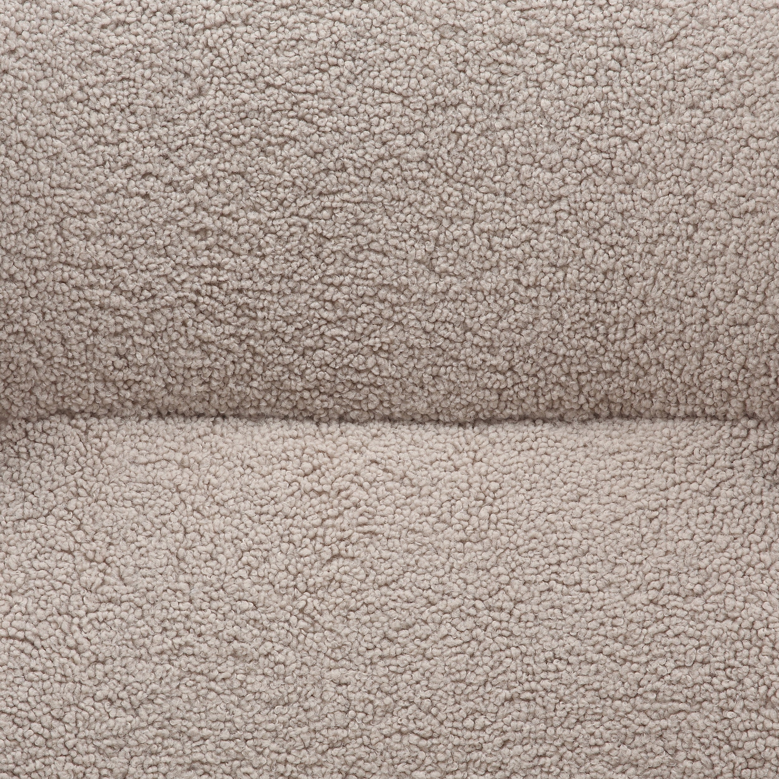 Sales Fever - Sessel und Hocker Set Teddyfell Taupe