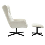Sales Fever - Sessel und Hocker Cordoptik Beige