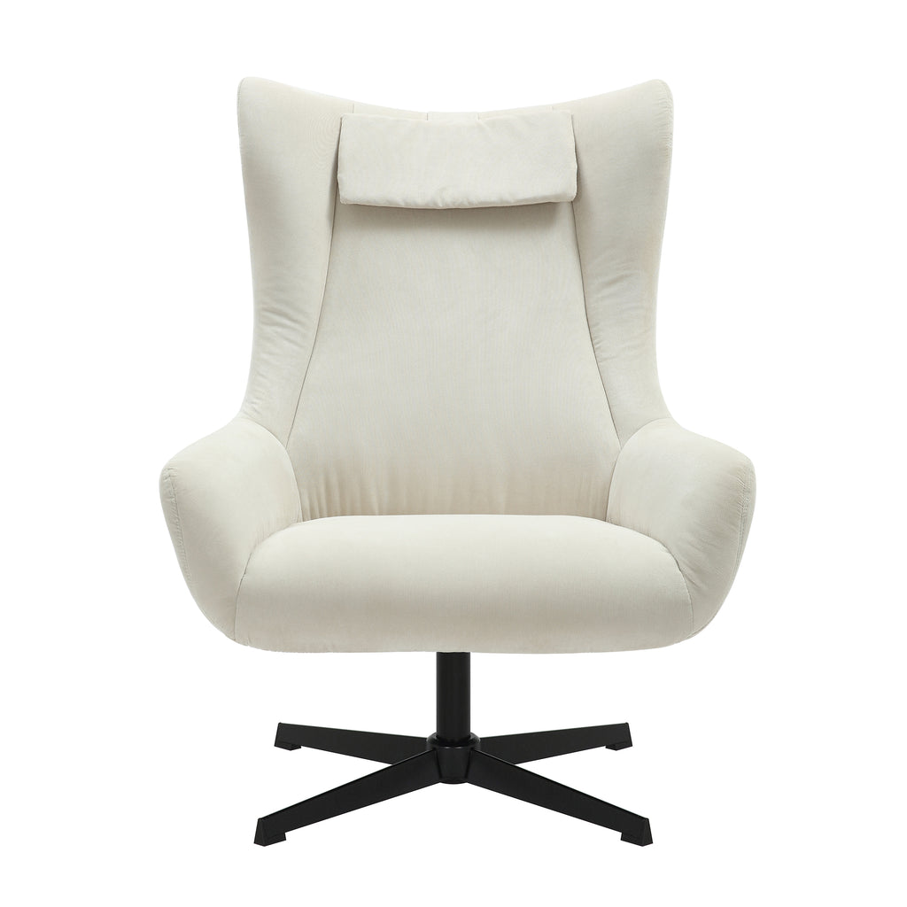 Sales Fever - Sessel und Hocker Cordoptik Beige
