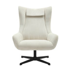 Sales Fever - Sessel und Hocker Cordoptik Beige