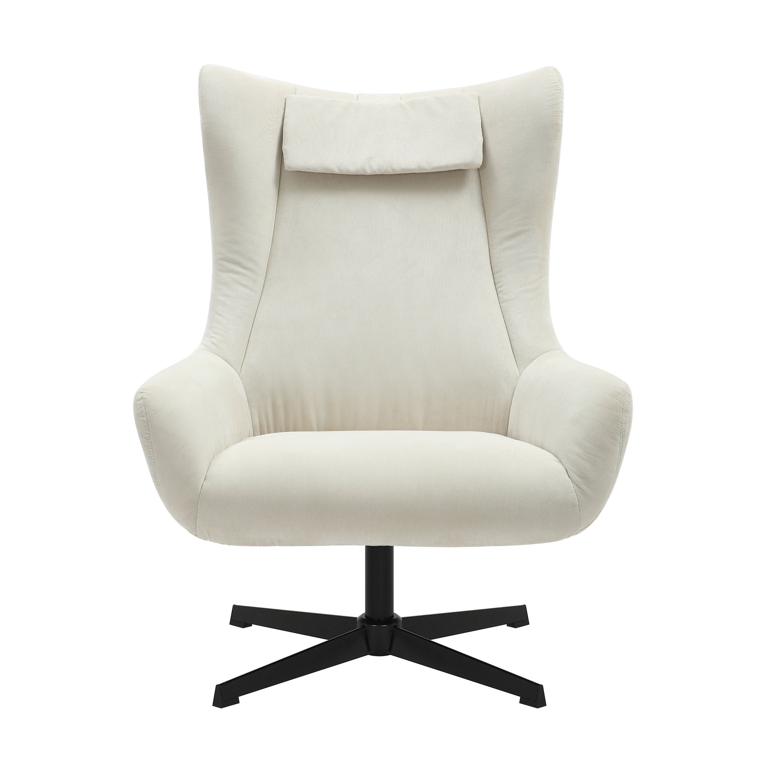 Sales Fever - Sessel und Hocker Cordoptik Beige