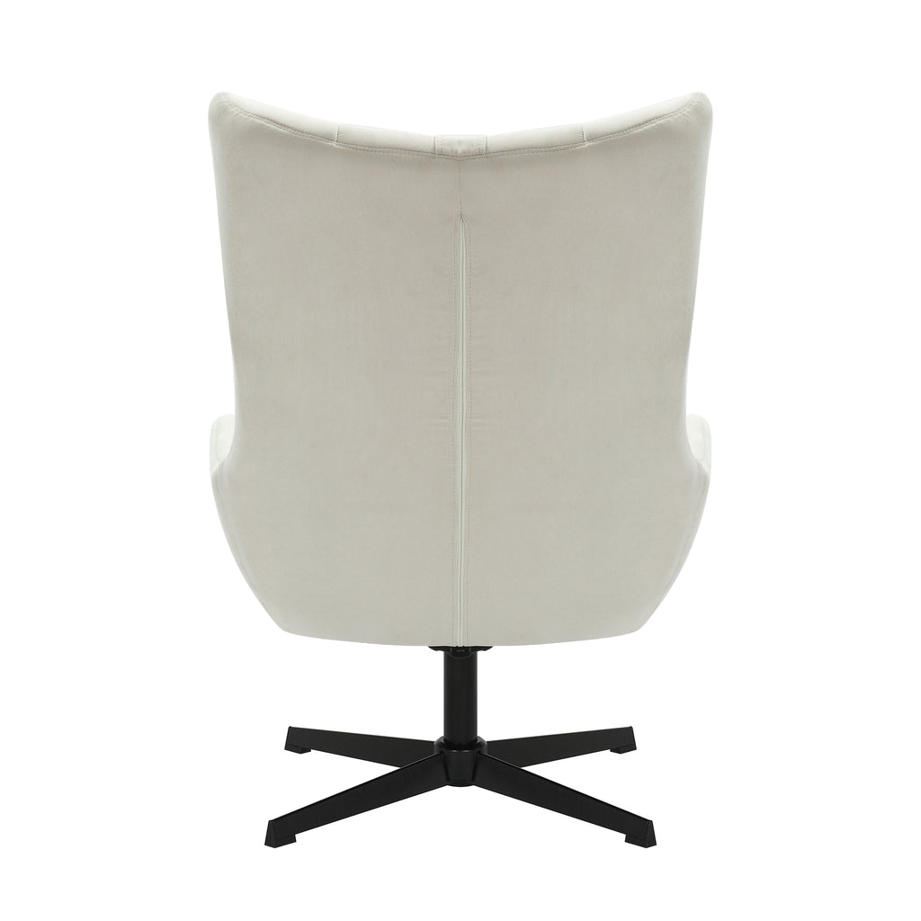 Sales Fever - Sessel und Hocker Cordoptik Beige