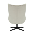 Sales Fever - Sessel und Hocker Cordoptik Beige