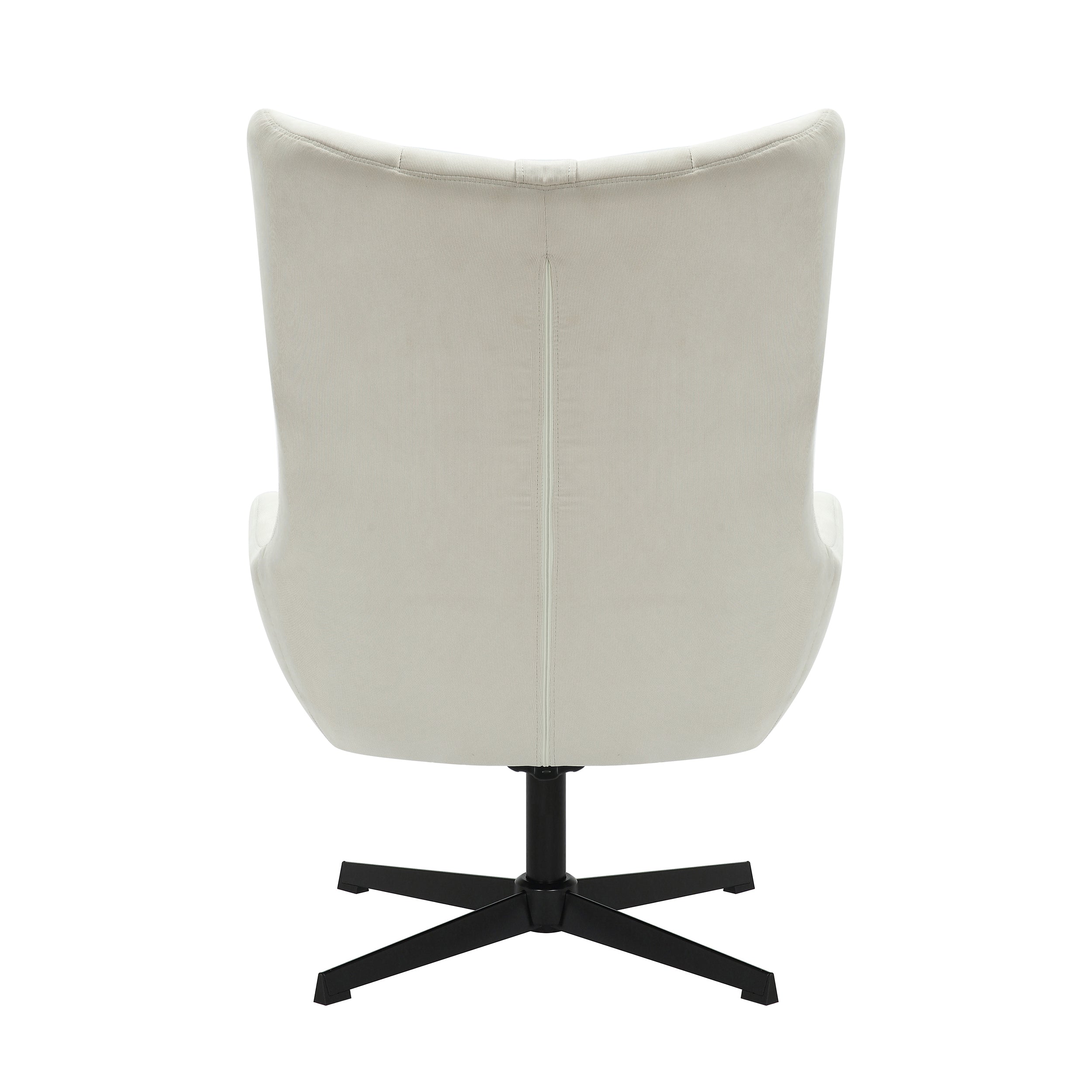 Sales Fever - Sessel und Hocker Cordoptik Beige