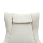 Sales Fever - Sessel und Hocker Cordoptik Beige
