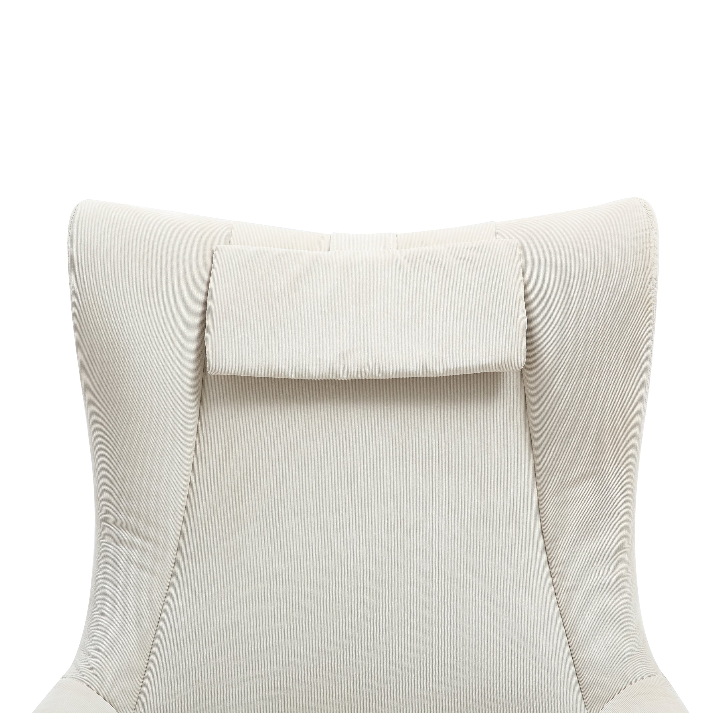 Sales Fever - Sessel und Hocker Cordoptik Beige