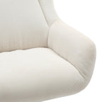 Sales Fever - Sessel und Hocker Cordoptik Beige