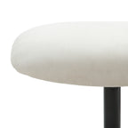 Sales Fever - Sessel und Hocker Cordoptik Beige
