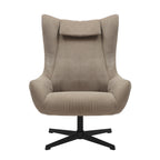 Sales Fever - Sessel und Hocker Cordoptik Braun