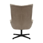 Sales Fever - Sessel und Hocker Cordoptik Braun