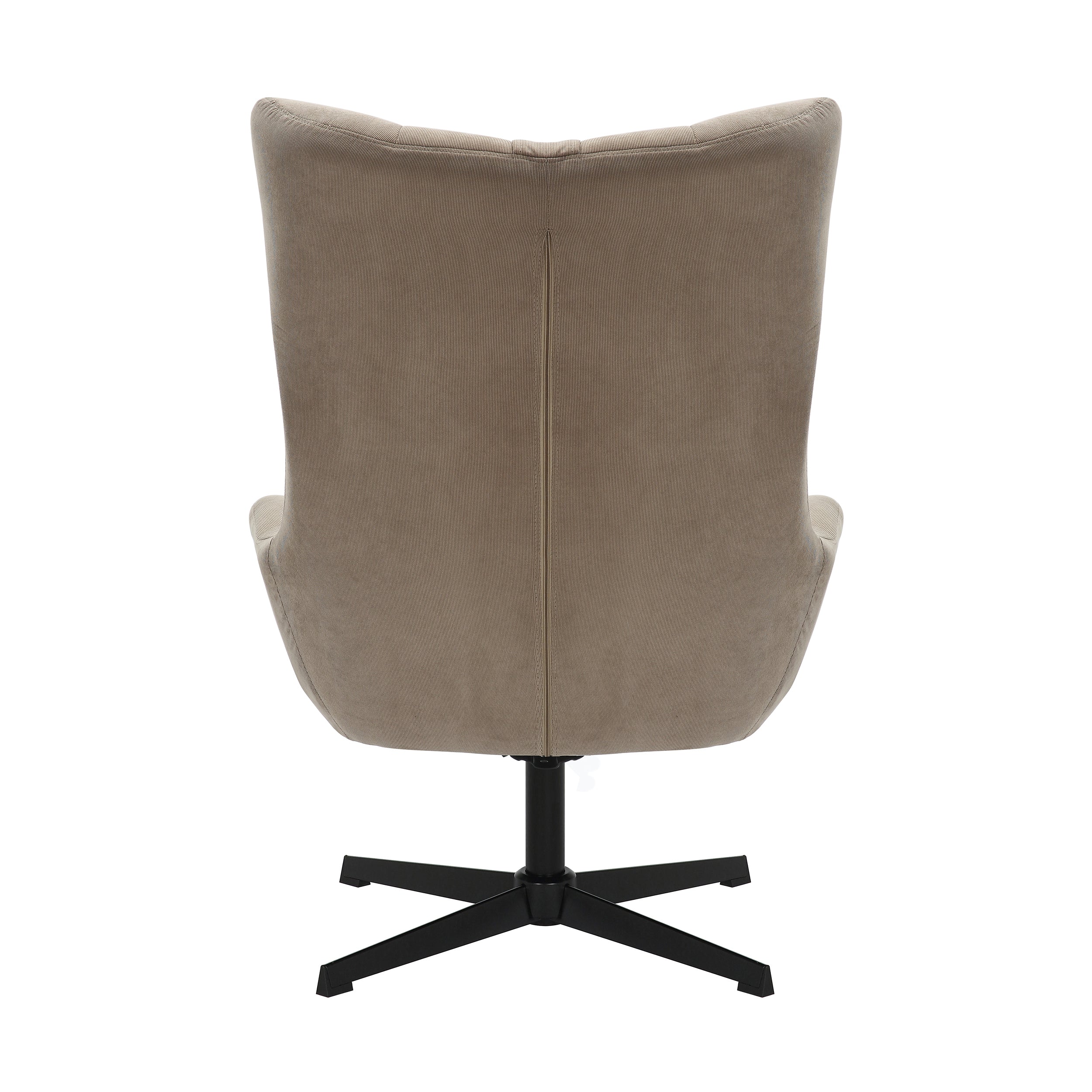 Sales Fever - Sessel und Hocker Cordoptik Braun