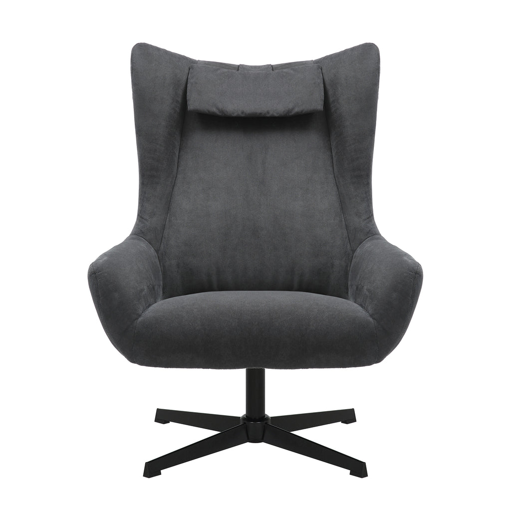 Sales Fever - Sessel und Hocker Cordoptik Grau
