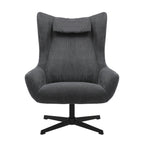 Sales Fever - Sessel und Hocker Cordoptik Grau