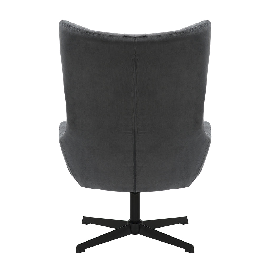 Sales Fever - Sessel und Hocker Cordoptik Grau