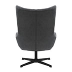 Sales Fever - Sessel und Hocker Cordoptik Grau