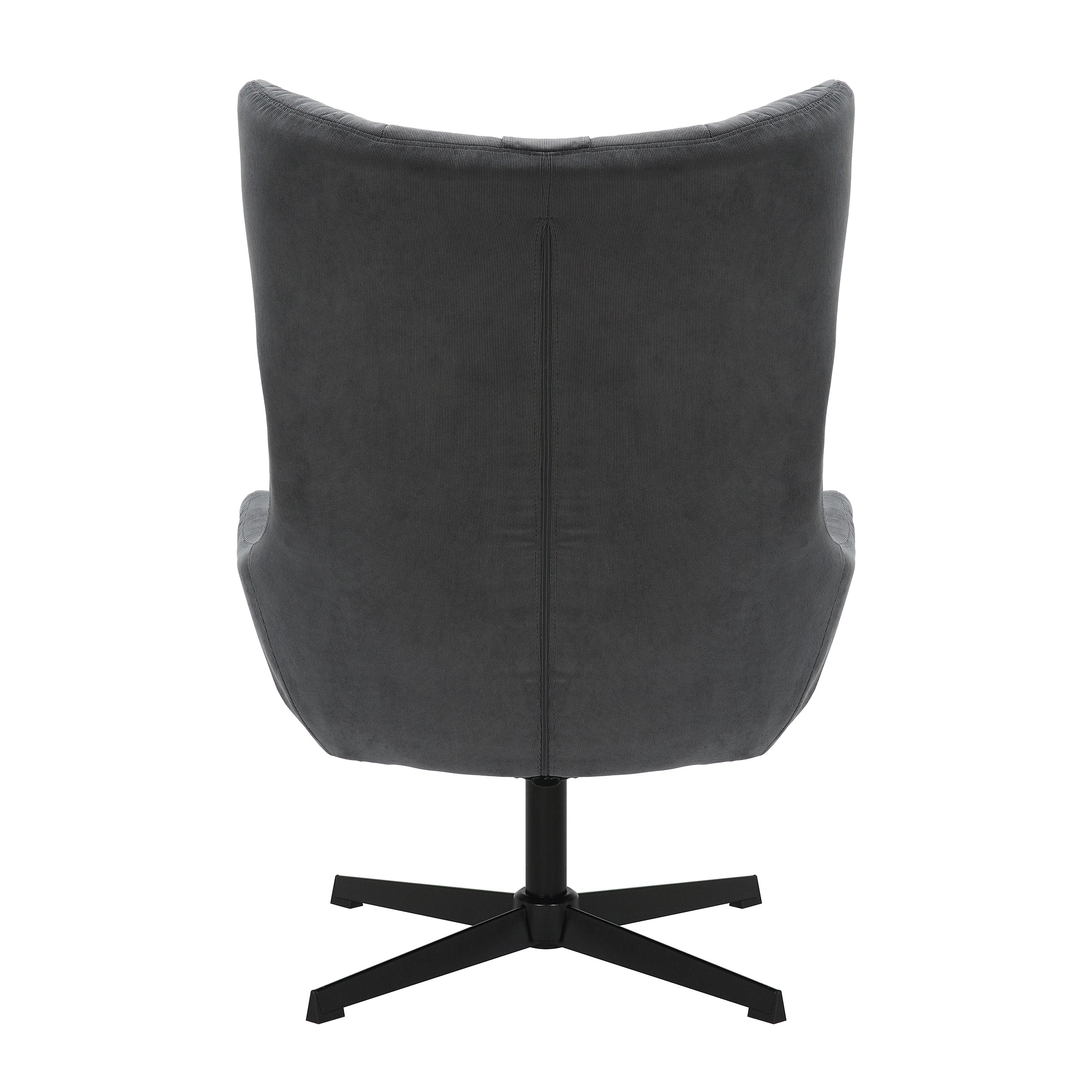 Sales Fever - Sessel und Hocker Cordoptik Grau