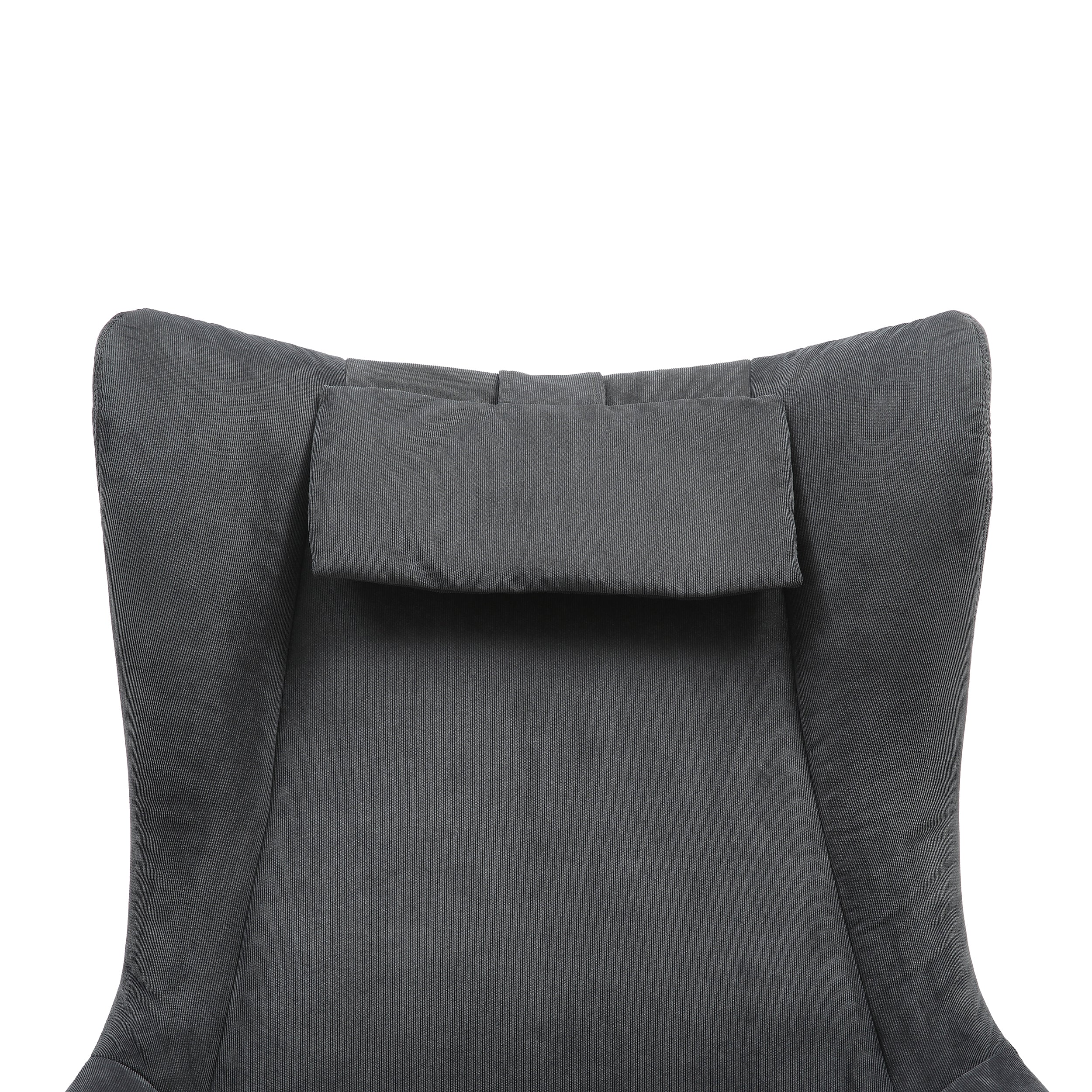 Sales Fever - Sessel und Hocker Cordoptik Grau