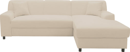 Ecksofa mit Schlaffunktion Federkern