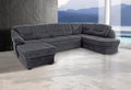 Wohnlandschaft Savoni Nubuck mit Bettfunktion